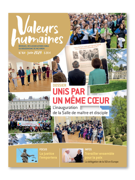 Valeurs humaines - Juin 2024 - N° 164