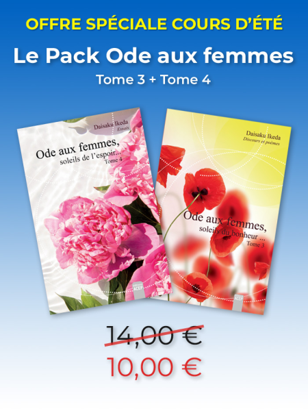 PACK Ode aux femmes T3 & T4