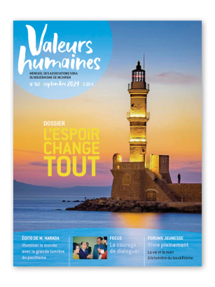 Valeurs humaines - Septembre 2024 - N° 167